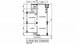 Blk 215 Tampines Street 23 (Tampines), HDB 3 Rooms #616573551